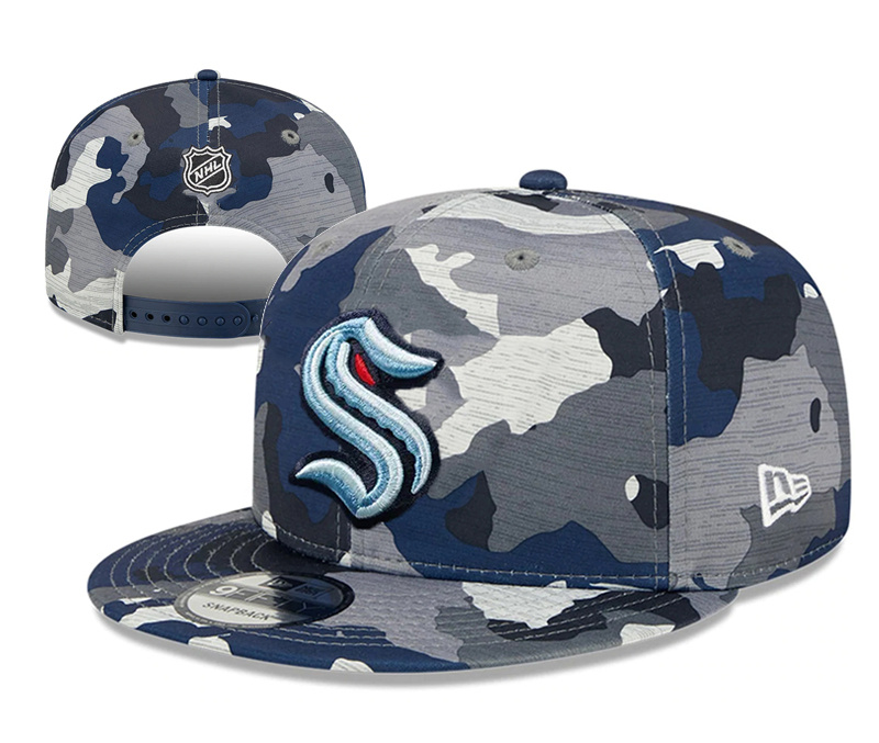 Seattle Kraken 2025 Stitched Snapback Hats 002